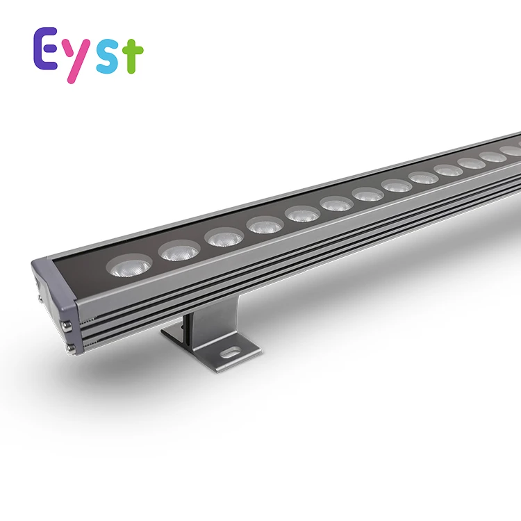 High Power Outdoor Building Facade Lighting RGBW 18w 24w 36w LED Wall Washer Lights