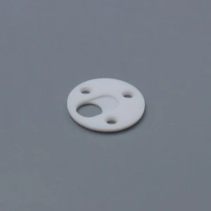 High precision tight tolerance 100% virgin white ptfe seal for solenoid valve