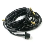 high pressure spray hose price list of farm irrigation pvc water garden pipes