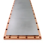 High purity by vacuum magnetron sputtering Cr Target