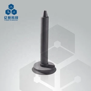 high purity density CZ silicon crystal monocrystal parts support rod / column / tube graphite product