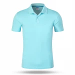 High Quality 100% Polyester Dry Fit Polo Shirts Men Wholesale