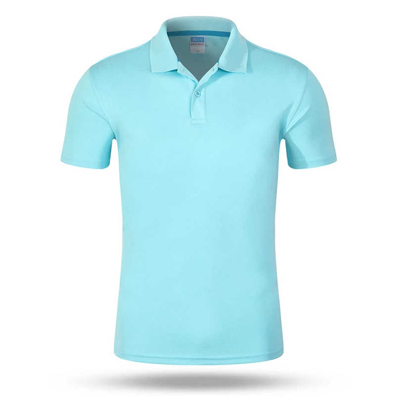 High Quality 100% Polyester Dry Fit Polo Shirts Men Wholesale