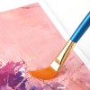 High quality 12pcs painting brush oil acrylic water color professional art supplies Classics PCs paint brush