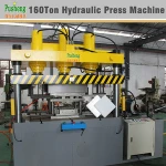 High quality 160Ton Hydraulic Punching Machine for Forming Aluminum Ceiling Plate