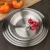 Import High quality 18/8 stainless steel 304 dinner plate fruit food serving dishes from China