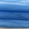 high quality 20D soft thin french silk mousseline satin  polyester microfiber fabric chiffon  transparent  fabric