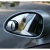 Import High Quality 360-degree Adjustable Small Round Outside Rear View Car Side Mirror One Side View Glass Blind Spot Mirror from China