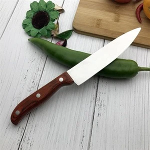 High Quality 5 Inch Pakka Wood Handle Kitchen Chef Paring Knife