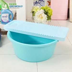 High quality and Reliable washboard Plastic scrubboard made in china