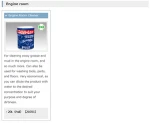 High quality and Reliable washing machine motor engine room cleaner for industrial use Various