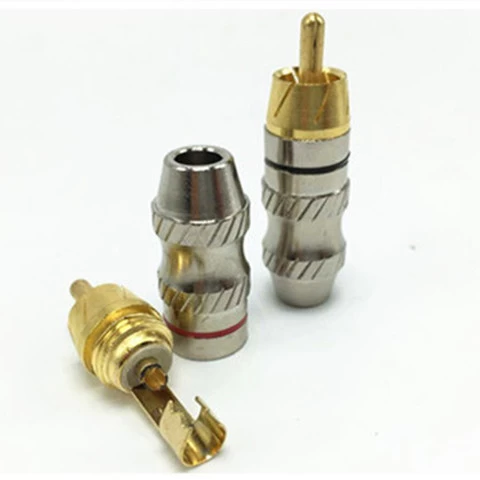 High quality and transparent rca car audio cable