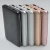 Import High Quality Battery Supply Power Banks, 10000mah Metal Mobile Power Banks from China
