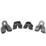 high quality casting steel ring lock scaffolding ledger end