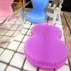 High quality cleaning bowl washing sponge gourd shape silicone sponge kitchen cleaning dish brush