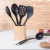 Import High Quality Cooking Tools Set 5 Piece Nylon Modern Kitchen Utensils Best Selling Kitchen Gadgets from China