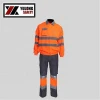High Quality Cotton Anti Flame Suit For Oil And Gas Industry With THPC Treatment