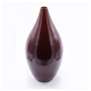 High quality Creative wooden beech ornaments floral vase / Wooden crafts tabletop decorative vase