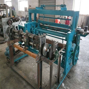 High quality crimped Wire Mesh Machine/Vibration Screen Weaving Machine Factory Directly olits in wulumuqi
