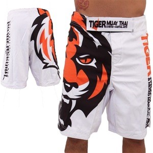 High quality crossfit shorts for men and women gym martial art sport fight wear