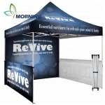 High quality custom 10x10 portable aluminium pop up trade show canopy tent