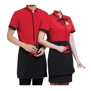 High Quality Custom Catering Waitress Uniform