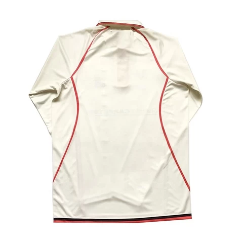 High Quality Custom Long Sleeve Unisex full hand cricket jersey design