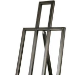 High quality custom made adjustable metal floor easel