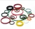 Import High quality custom round silicone rubber gaskets from China