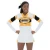 Import High Quality Custom Sublimation Cheer Cheerleading Uniforms from China