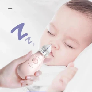 High Quality Electronic Nasal Aspirator For Baby Kids Infant Nose cleaner Rechargeable Electric Safe Baby Nose Aspirator