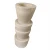 Import High Quality Europe Style Classic Wooden Vases Wooden Polygonal Shape Flower Vase from China