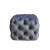 Import High quality fabric dark gray furniture stool ottoman from China