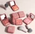 Import High Quality Face Blusher Powder Matte Shiny Rouge Makeup Cheek Blusher Natural Blush magic Blush from China