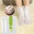 Import High quality feet treatment sock Lime Gentle exfoliation peeling foot mask sheet exfoliating peel care foot mask from China