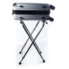 High quality Folding Luggage Rack stainless steel travel holiday rack shelf for hotel