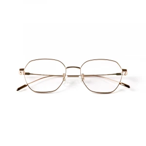 High Quality Full Rim Eyewear Optical Titanium Eyeglasses Frame For Men And Women