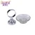 Import high quality Glass bathtub soap soap dish holder stainless steel shower soap tray from China