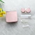 Import High Quality Gold Shiny Mirror Box Surface Contact Lenses Accessories Lens Case with Tweezers from China