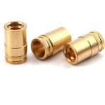 high quality good price precise  flanged brass bush,cnc turning machining brass bushing,brass shaft bushing