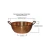 Import High quality Hand-Hammered Copper Foot-Bath Bowl from USA