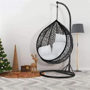 High quality hanging egg chair use patio indoor swing