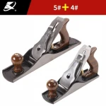 High Quality Hardened Steel adjustable Iron Jack Plane #4