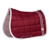High Quality High quality quilted fabric Horse Saddle pad By Lazib Sports