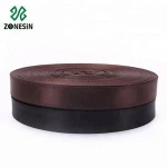 High Quality Hot Selling Nylon Woven Webbing Band For Bags Sewing Webbing Tape Strap For Diy Clothing