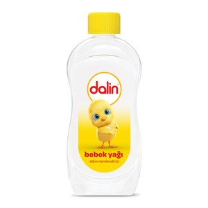 High Quality Hypoallergenic Dalin Baby Oil
