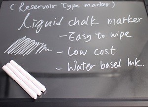 High quality ink dry erasable blackboard liquid chalk markers