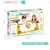 Import high quality kids educational diy toy doodle water drawing mat with pens and letters from China