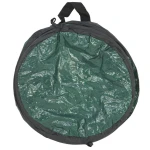 High quality Leaves collection Collapsible Pop Up camping trash can /Garden Waste Bag camping trash can