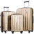 Import high quality Luggage bag, airplane trolley case smart suitcase ABS PC travel luggage from China